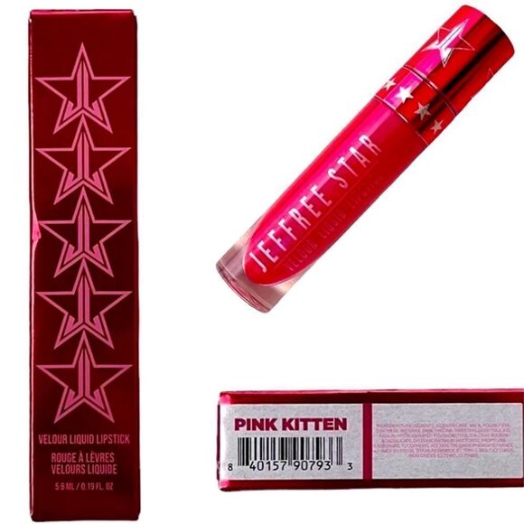 JEFFREE Star Velour Liquid Lipstick In Pink Kitten - Picture 2 of 2